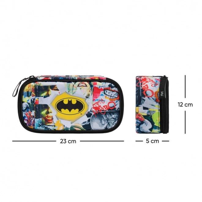 BAAGL Etui Pennenzak Skate Batman Strips