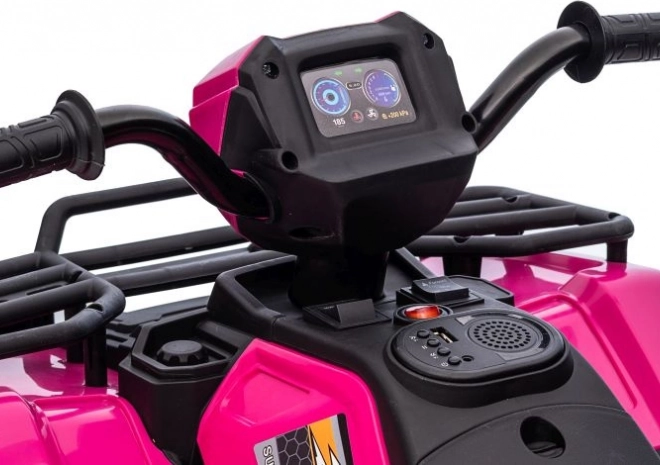 Elektrische kinderquad JC915 – Roze
