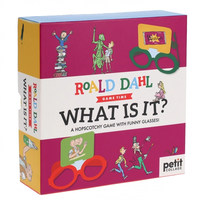 Wat is het? Spel met Roald Dahl-thema's