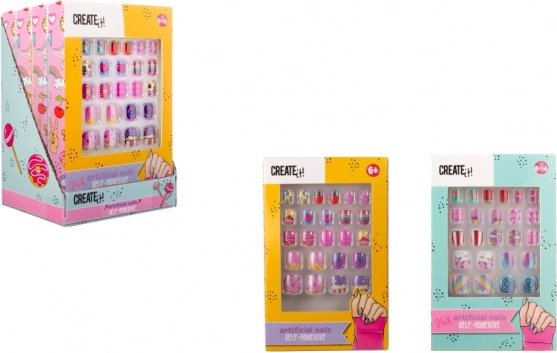 Zelfklevende kunstnagels Candy