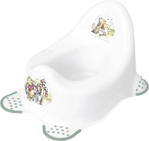 Kinderpotje "Winnie de Poeh", wit