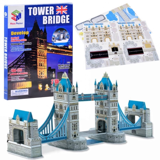 3D-puzzel Tower Bridge