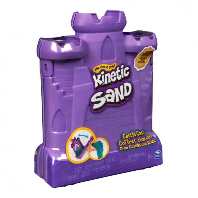 Kinetic Sand - Kasteel in de Koffer