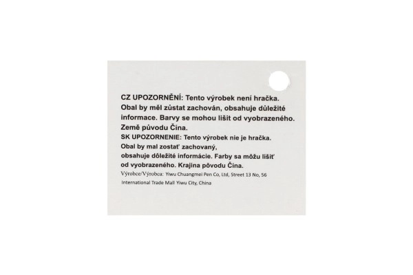 Kosmonautenpen met 6 kleuren