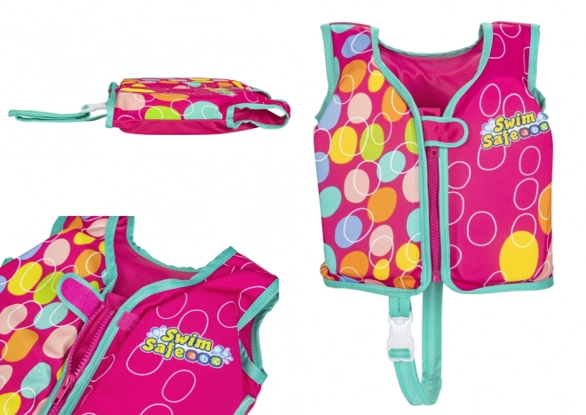 Aquastar zwemvest voor kinderen van 1-3 jaar