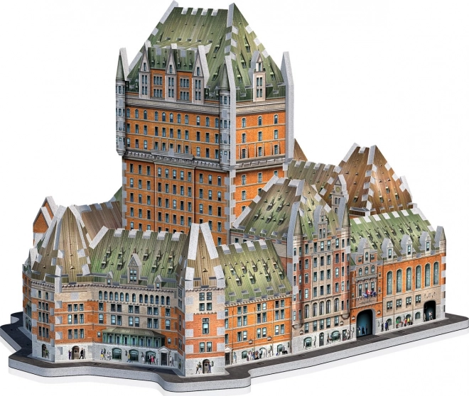 3D puzzel WREBBIT Le Château Frontenac 865 stukjes