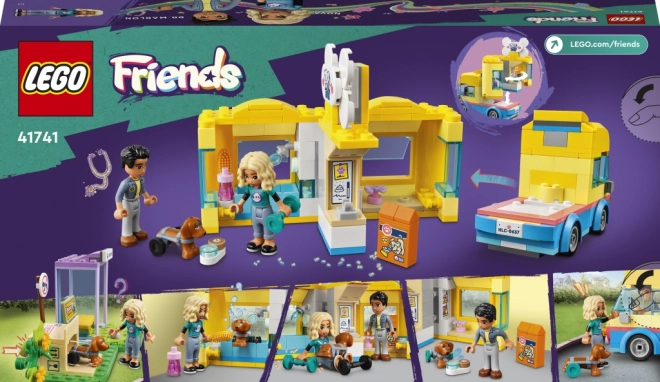 LEGO Friends Honden Rescue Busje