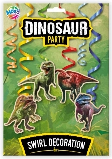 Hangende spiraaldecoratie Dino
