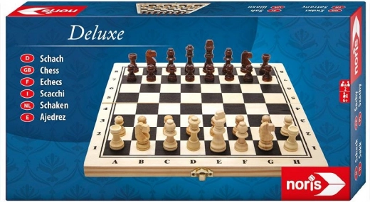 Luxe schaakspel NORIS