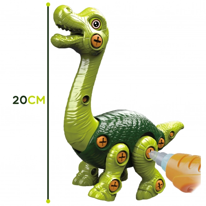 Dinosaurus om Te Monteren WOOPIE met Boor
