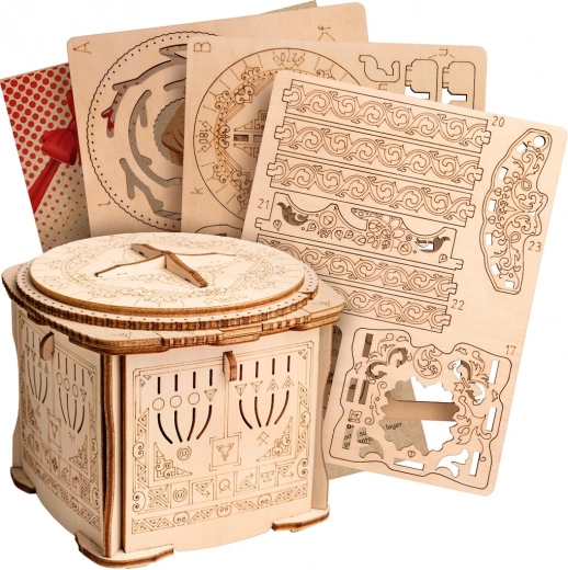 Bouwpakket zonder lijm, klaar om te monteren