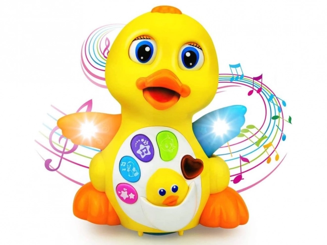Interactieve Muzikale Eend