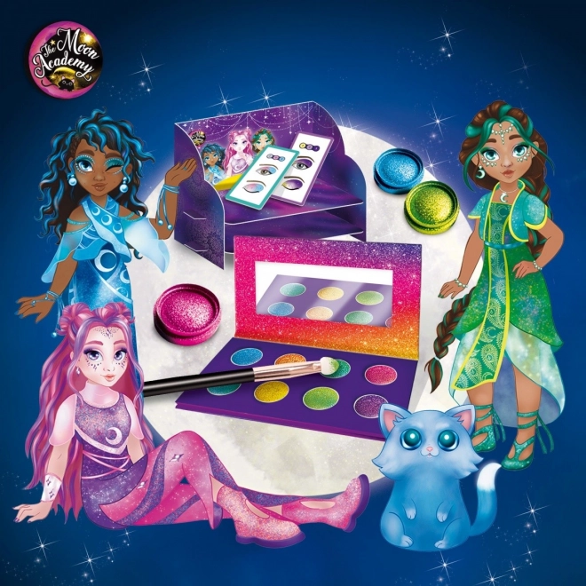 Moon Academy - maandelijkse oogschaduw