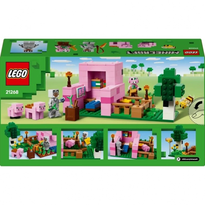 LEGO® Minecraft® 21268 Varkenshuisje