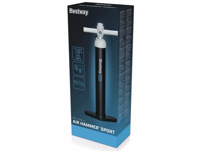 Hogedruk handpomp met manometer Bestway