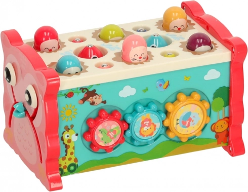 Sensorisch hamerspel 8-in-1 bibi-inn roze