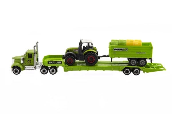 Set landbouwmachines - 22 delen