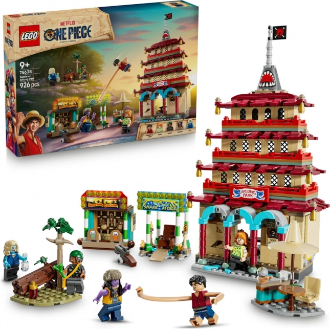 LEGO One Piece gevecht in Arlong Park