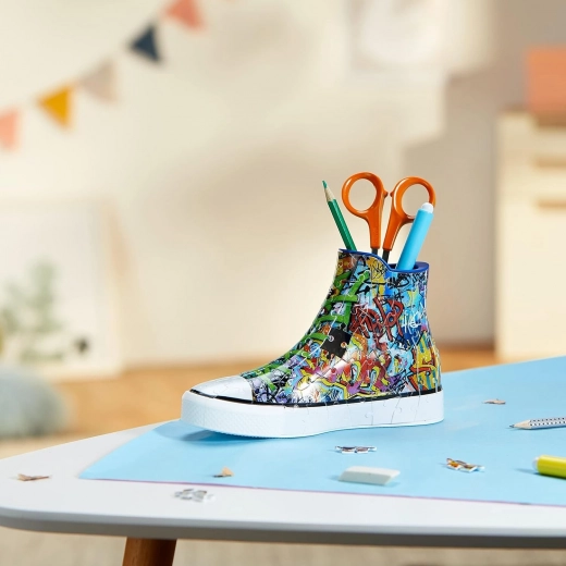 Duurzame uitvoering met graffiti-design