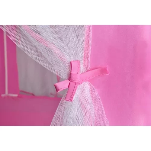 Kruzzel roze kinder tent 23869