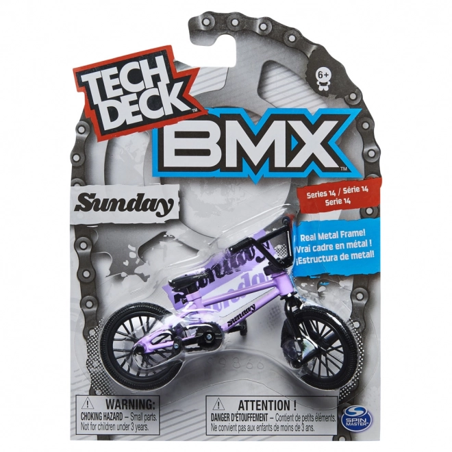 Tech Deck BMX miniatuurfietsen