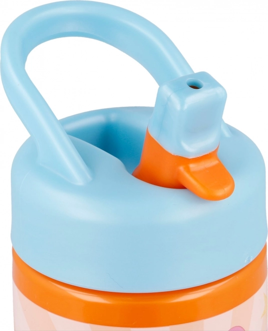 Praktische dop met rietje
