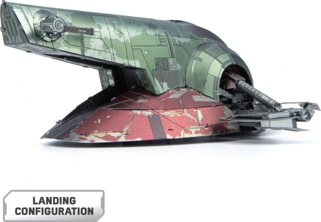 METAL EARTH 3D puzzel Star Wars: Boba Fett's Starfighter (ICONX)