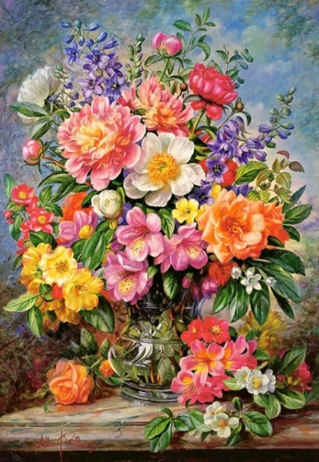 Puzzel 1000 stukjes Bloemen