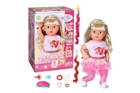 Oudere zusje BABY born Play & Style 43 cm