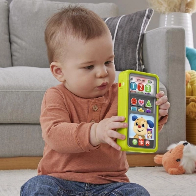 Smartphone 2v1 Leer en lach! , Beweging en leren