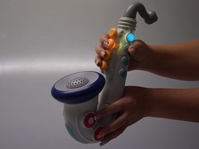 Interactieve muzikale saxofoon voor kinderen Kaichi