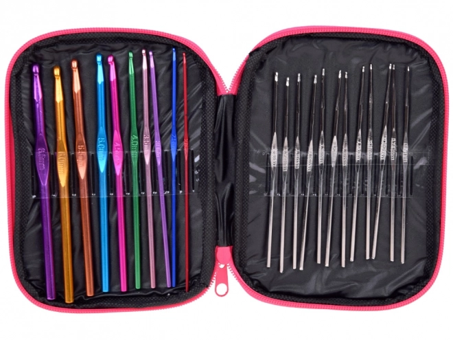 Haakset met accessoires 100 stuks