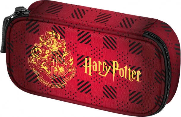 Overzichtelijke etui met dubbele flap