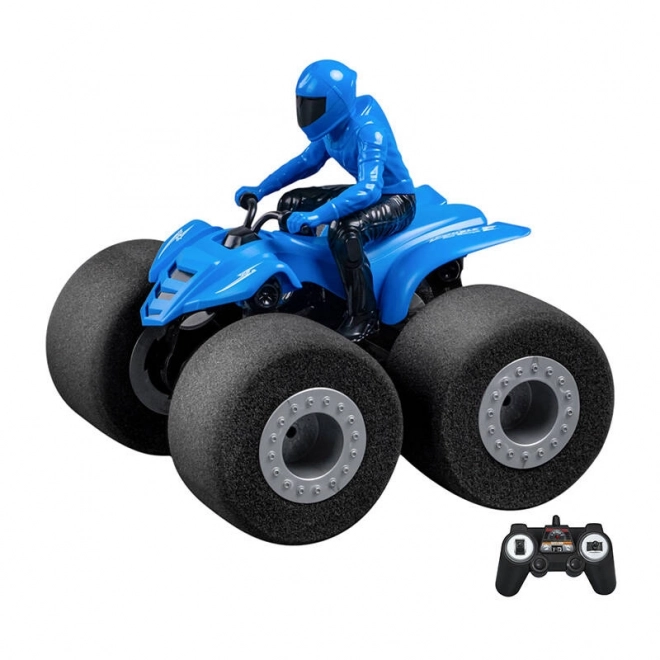RC quad op afstandsbediening Double Eagle (blauw) E383-003