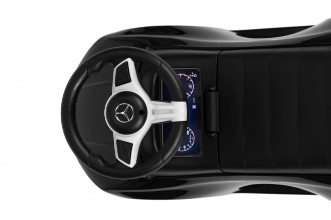Rijauto Mercedes C CLASS interactieve stuurwiel klinkt zwart