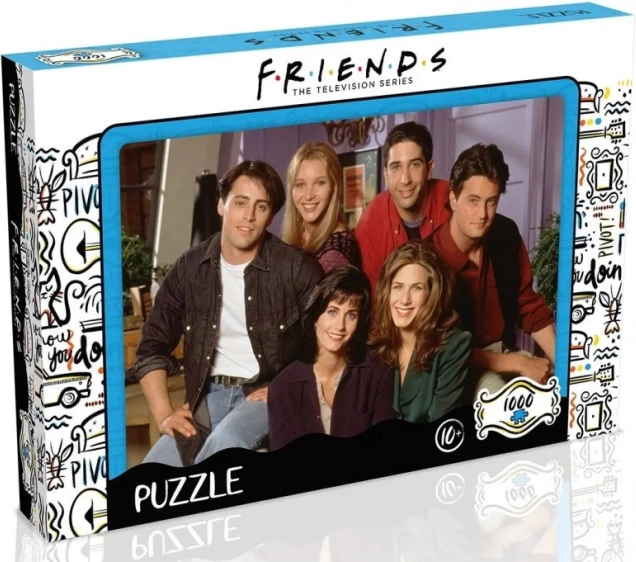 Puzzel 1000 stukjes Friends – appartement