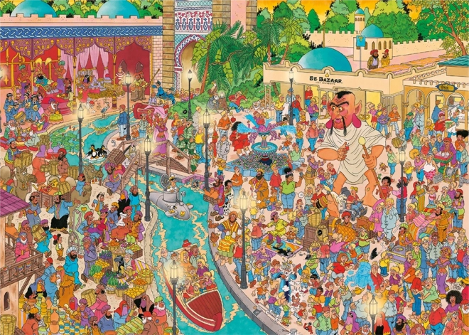 JUMBO Puzzel JvH Efteling Fata Morgana 1000 stukjes