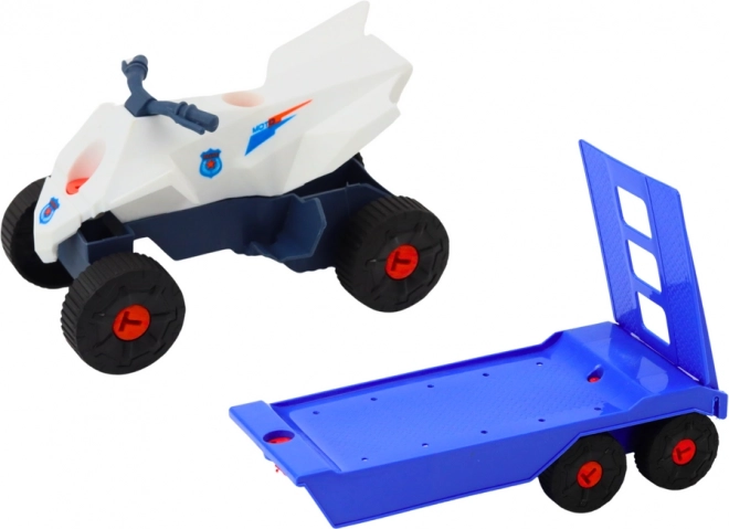 Quad klaar voor actie