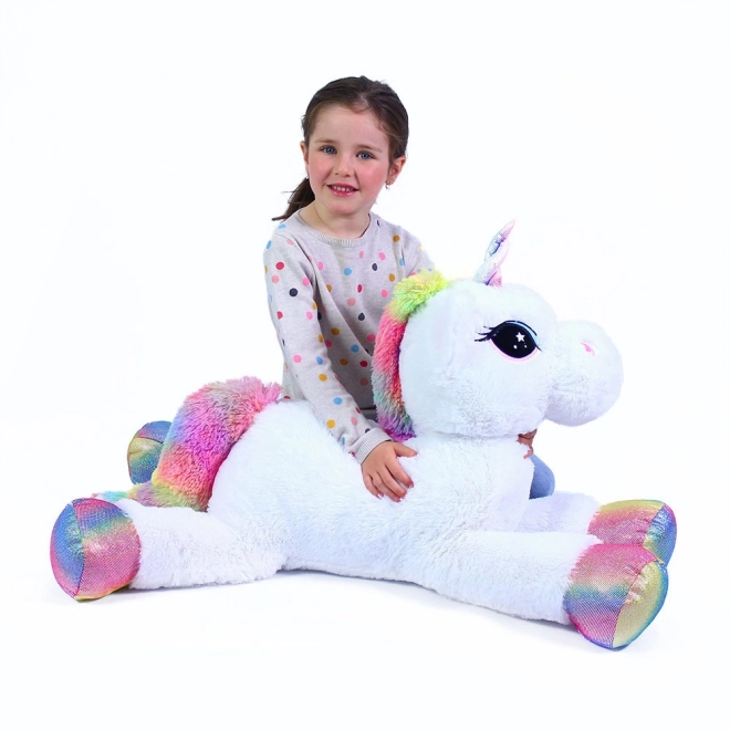 Grote pluchen eenhoorn Funkie