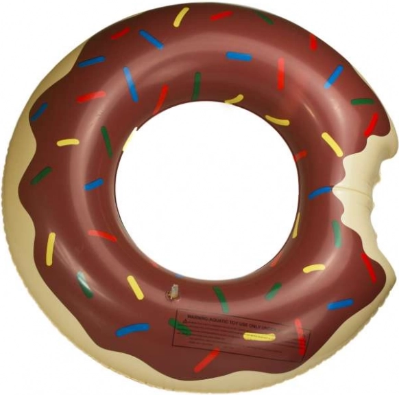 Iconisch donut-ontwerp