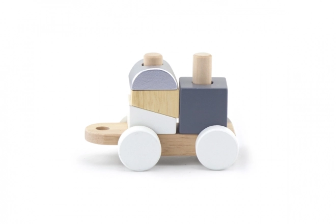 Houten treintje