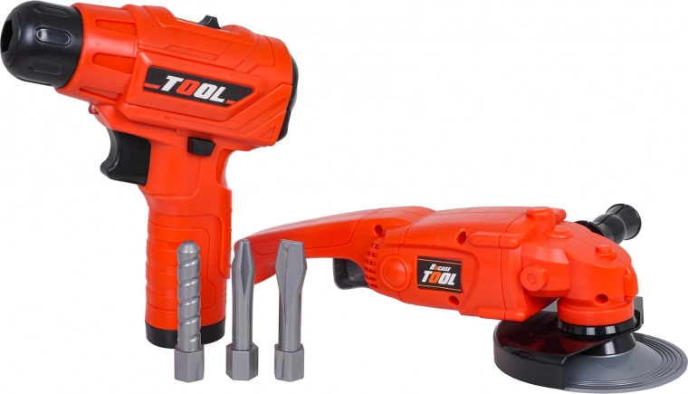 Elektrische boormachine met licht en geluid