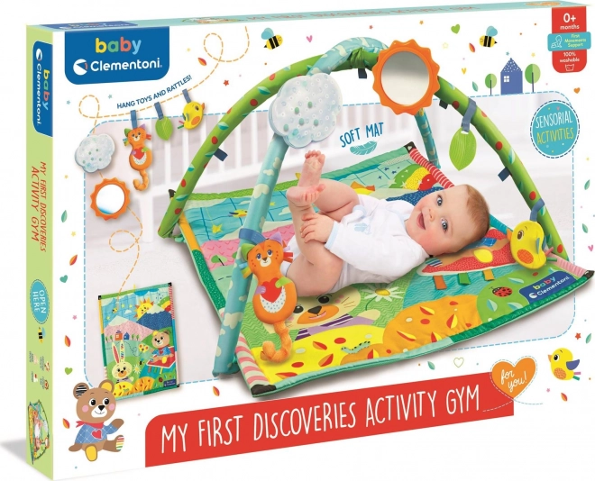CLEMENTONI BABY Voor Jou Speelkleed met Boog Mijn Eerste Ontdekkingen