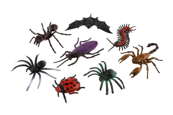 Realistische plastic modellen van insecten