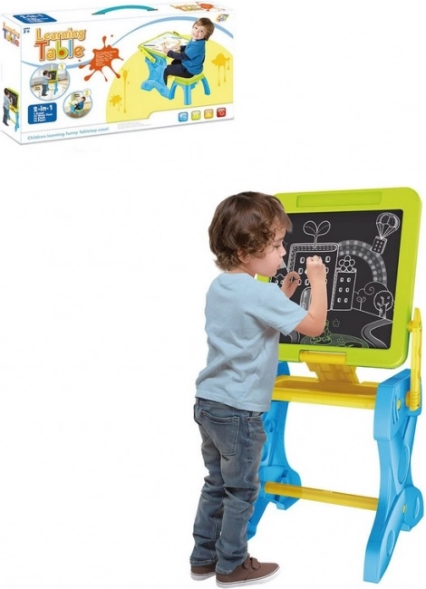 Schilderbord met standaard