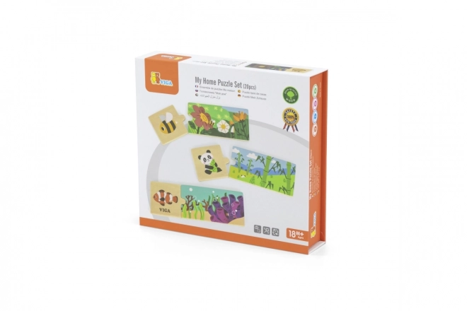 Puzzel Dieren Logisch Spel VIGA