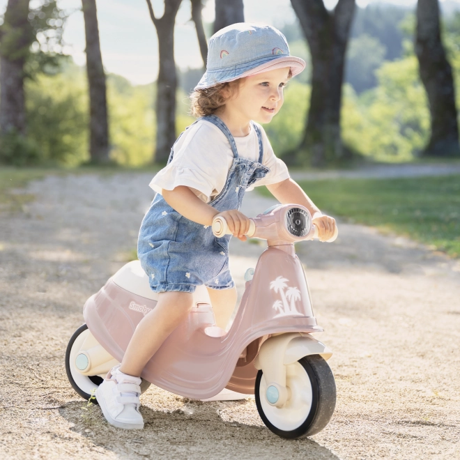 Smoby roze scooter voor kinderen