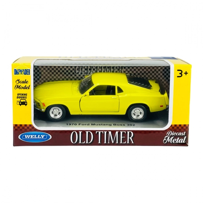 Modelauto Welly Old Timer 1:34-39 mix