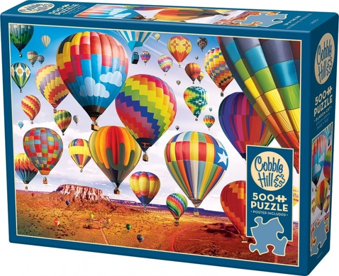 COBBLE HILL Puzzel Naar de wolken 500 stukken