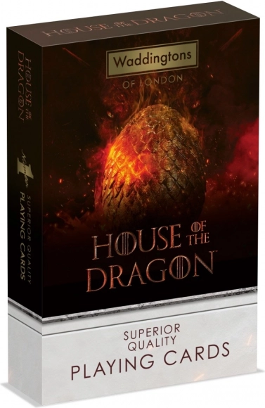 Speelkaarten Waddingtons House of the Dragon